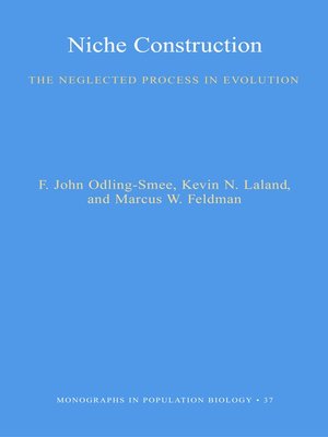 cover image of Niche Construction